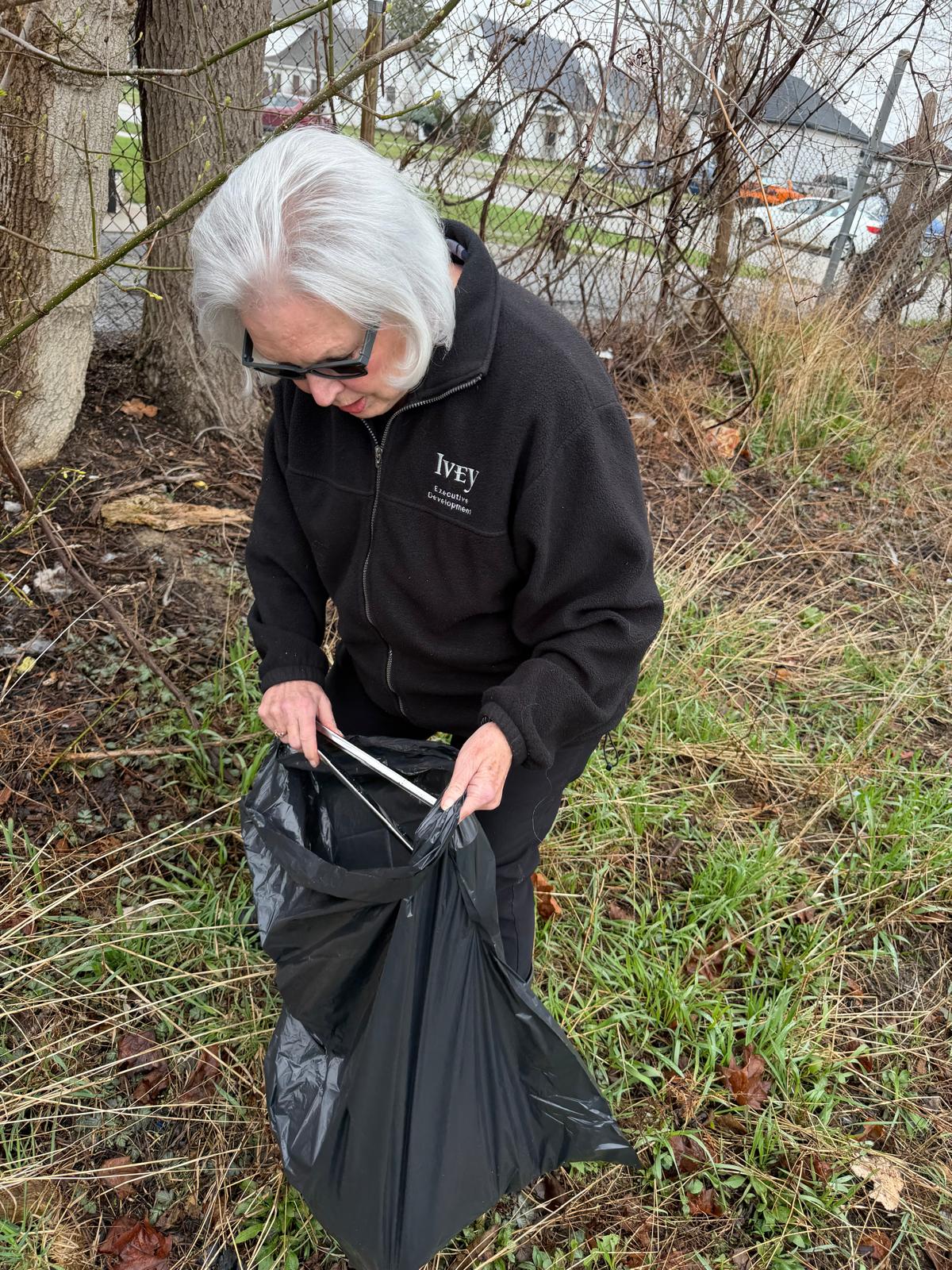 Volunteer Spotlight: Spring Cleanup at the Taylor Avenue Site